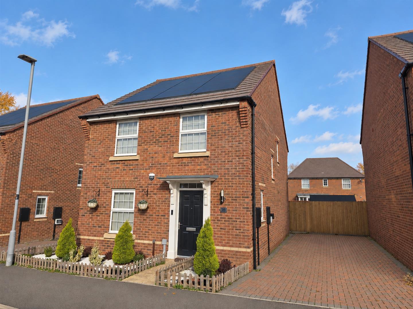 Cranwell Crescent, Eaton Leys, Milton Keynes